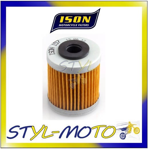 SekundäRer MotoröLfilter Ison 157 = Hiflo HF157 Beta RR 250 4T Enduro 2007-image