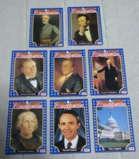 1992 Starline Americana (Pick Your Cards) Lincoln Washington Columbus Franklin +