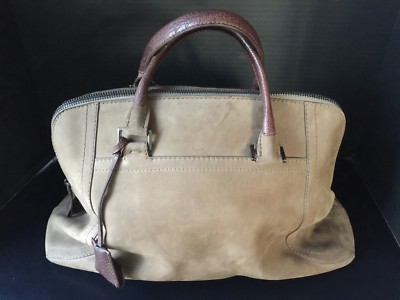 VBH BROWN XL SUEDE oversize AVENUE FIRST EDITION 219/300 HANDMADE ITALY