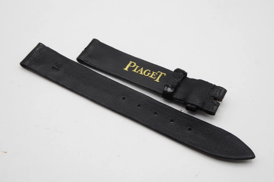 Correa de cuero Piaget Croco 14 mm Foto 2 de 4