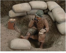 1/35 Resin WWII US Army Airborne Paratrooper Infantry Officer Cold Weather 1630