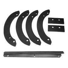 Auger Paddles 76322-V10-020 & Scraper Blade 06720-V10-030 Fits Honda HS520