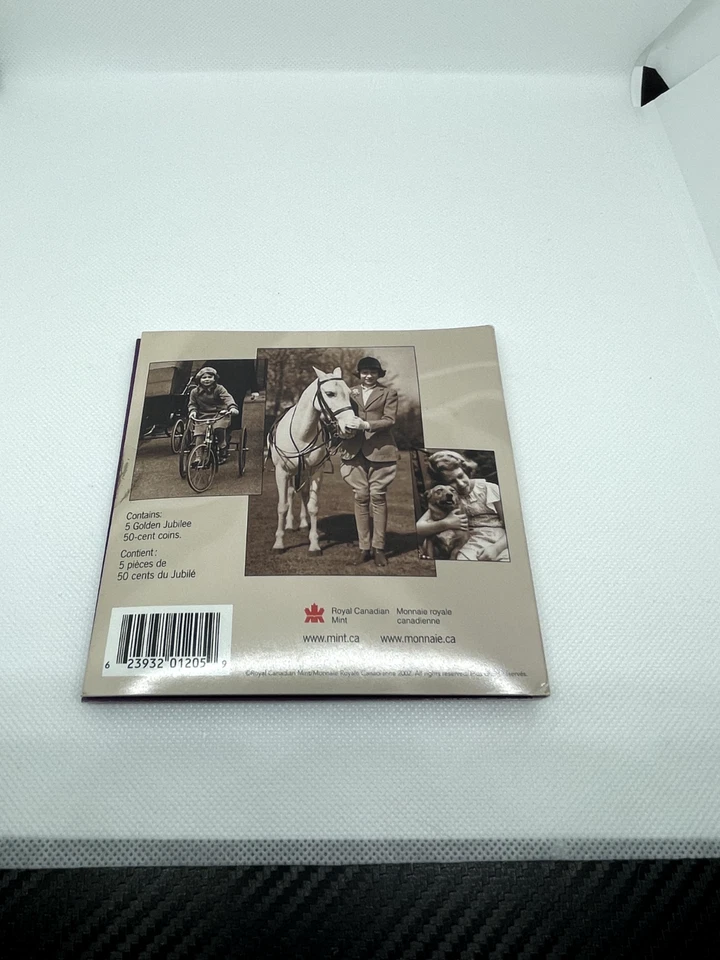 2002 coin set QUEEN'S GOLDEN JUBILEE - Image 2 of 4