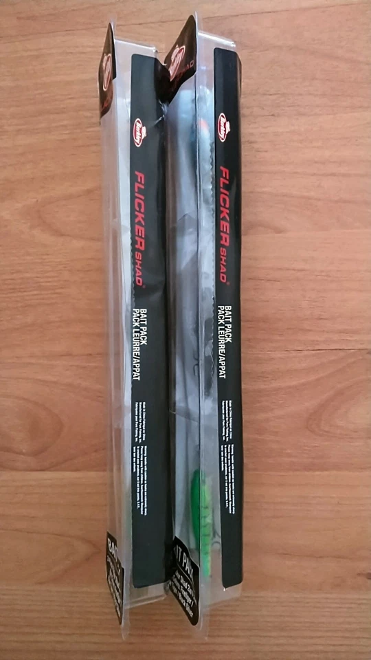 Berkley Flicker Shad Crankbaits Jerkbaits Fishing Lot - 6 Lures - Bass Crappie - Image 4 of 4