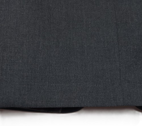 Alfani Mens Slim Fit Suit Jacket Blazer 38L Charcoal Dark Grey Solid Stretch NWT - Picture 4 of 4