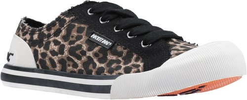 rocket dog leopard sneakers