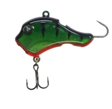Acme Rattlin' Google Eye Hyper RIP - Perch - 1/8 oz Ice Fishing Lure