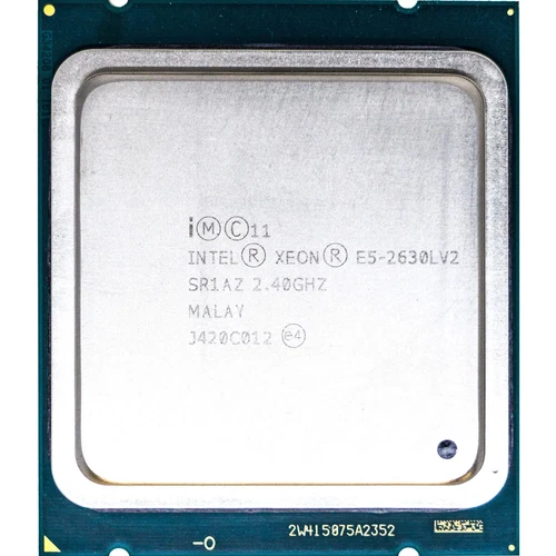 Intel Xeon E5-2630L V2 - Six Core - 2.40 Ghz - 60W TDP