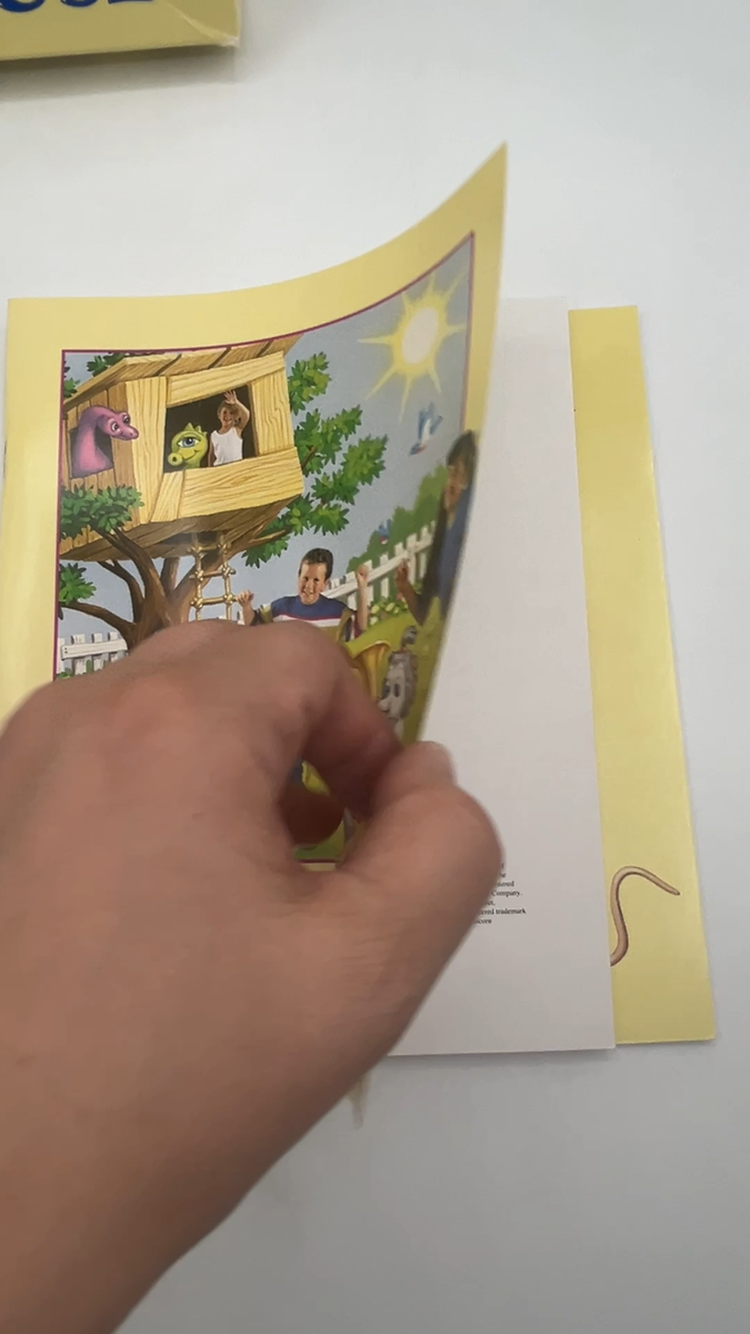 VTG Broderbund The Treehouse Game Floppy Disk Retro PC Game MS-DOS