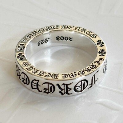 Chrome Hearts Forever Ring Size 8.5 (Brand New) | eBay