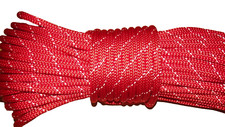 NEW 1/2" 12mm x 66' Kernmantle Static Line, Climbing Rope