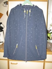 Damen Softshelljacke - Ulla Popken - dunkelblau - Größe 46/48 - kaum getragen