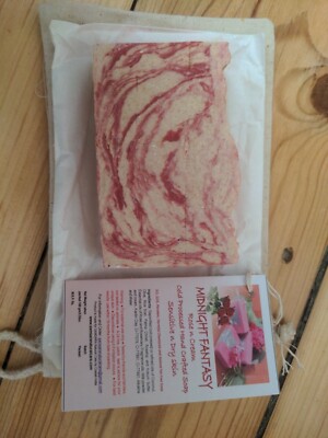 Handgemachte Seife (SLS-, Paraben-, SLES-frei) Handmade Soap Midnight Fantasy