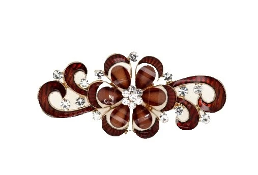 Коричневые металлические пуговицы для шитья