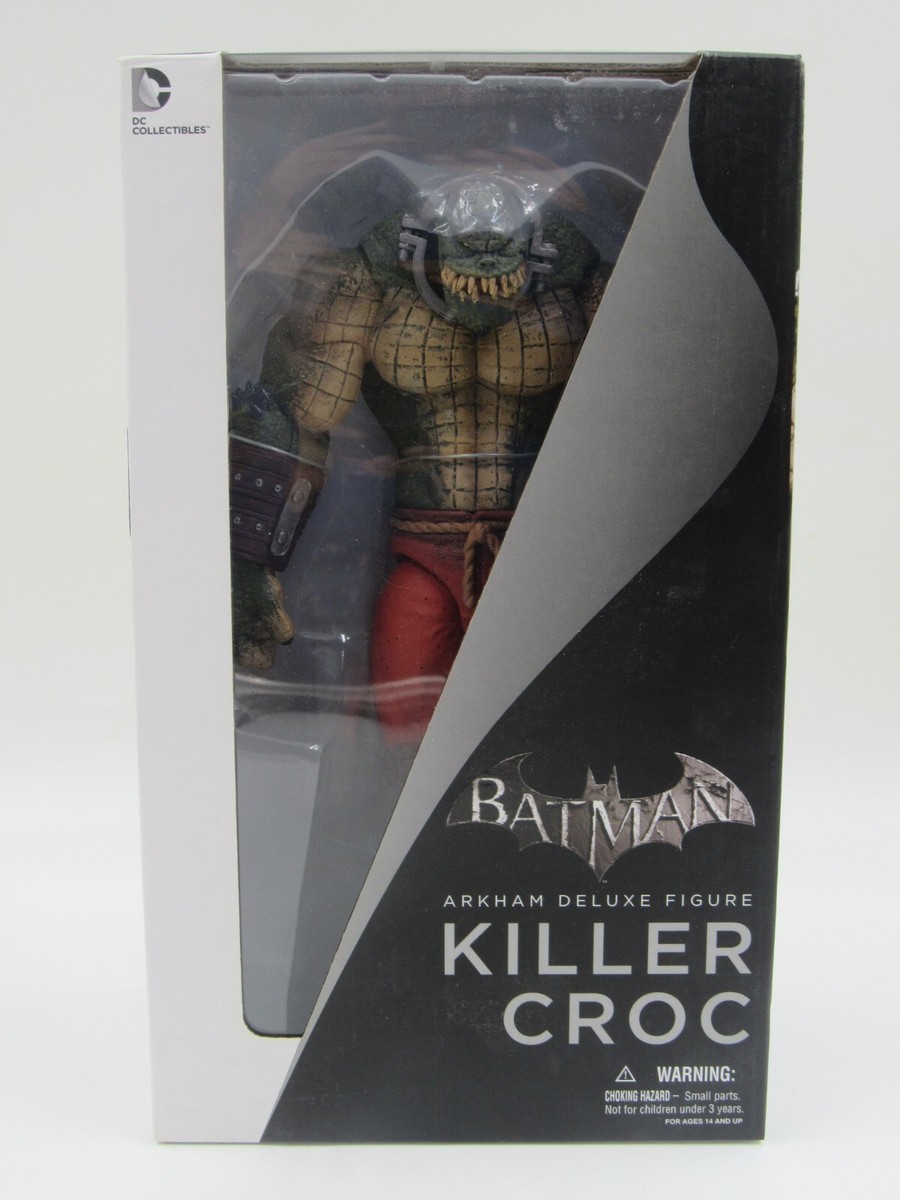 McFarlane Toys DC Multiverse Killer Croc ( Arkham Asylum ) Glow In The Dark – Kapow Toys