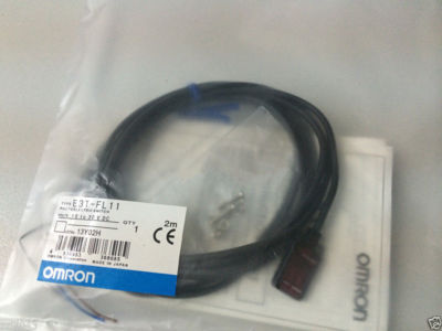 E3T-FL11 E3TFL11 2M LZTJ PHOTOELECTRIC SENSOR New