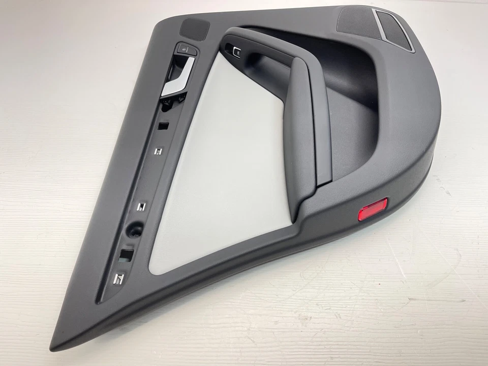 AUDI A4 ALLROAD 2013-2016 PANEL PUERTA TRASERA IZQUIERDA 8K0867305 OEM NEGRO/GRIS Foto 2 de 4