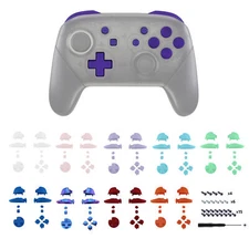 ABXY D-Pad Triggers Buttons Replacement Kit  For Nintendo Switch Pro Controller