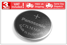 Panasonic CTL1616F 18mAh Coin Cell for sale online | eBay