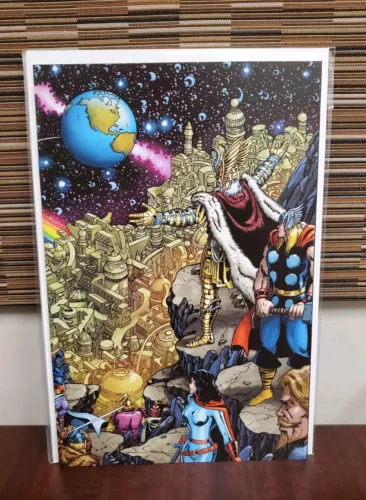 THOR ANNUAL #1 GEORGE PEREZ VIRGIN VARIANT 1:100 INCENTIVE RATIO