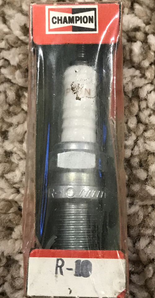 NOS Champion Spark Plug.  R-10.