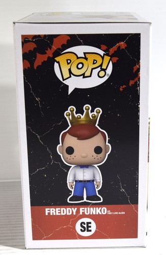 FREDDY FUNKO FRIGHT NIGHT 2022 NYCC BOX OF FRIGHT CREEP SAM THEY LIVE SODA FIGS - Picture 6 of 24