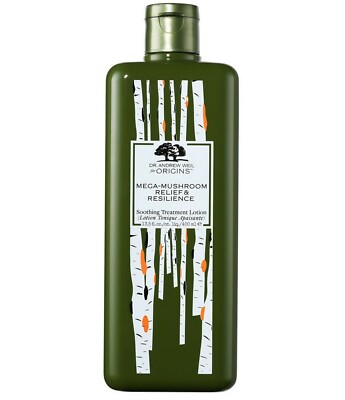 ORIGINS MEGA-MUSHROOM RELIEF & RESILIENCE SOOTHING TREATMENT LOTION - 13.5 OZ