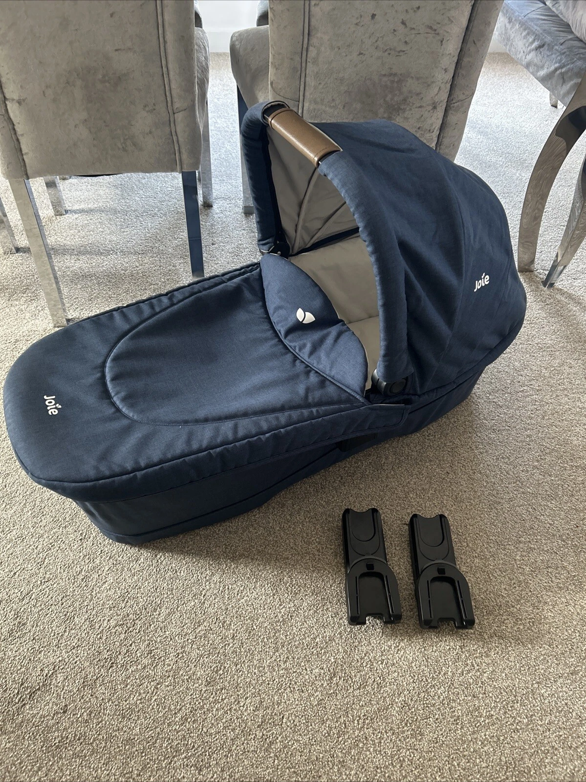 Joie Versatrax Carrycot With Adapters