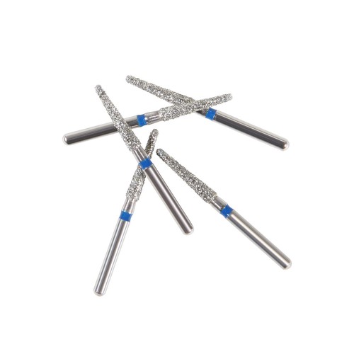 5 pcs Zahnarzt Diamant Bohrer Schleif Fräs Präparation Dental High speed Turbine - Bild 109 von 757