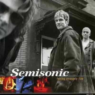 Semisonic- Feeling Strangely Fine  CD  Good condition