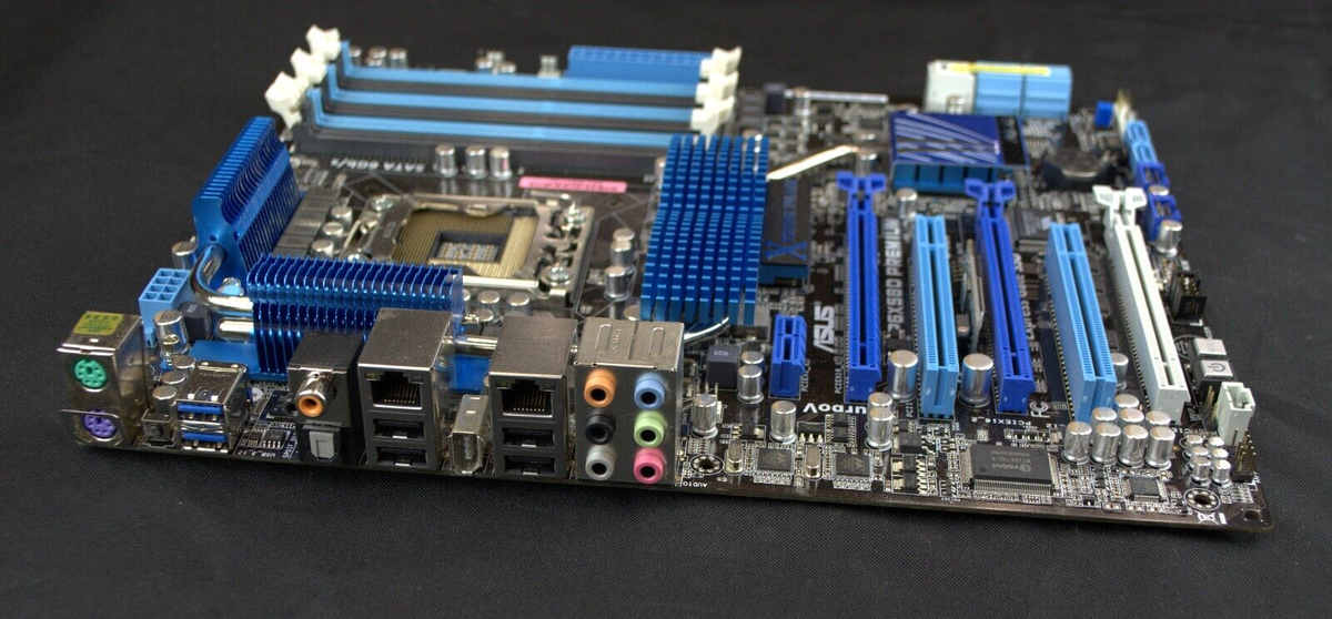 ASUS P6X58D Premium, LGA 1366/Socket B, Intel Motherboard | eBay ASUS P6X58D Premium, LGA 1366/Socket B, Intel Motherboard | eBay