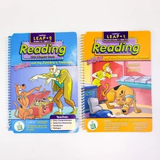Leap Frog LeapPad Reading Scooby Doo Books Leap 1 Preschool Leap 2 Chapter Book
