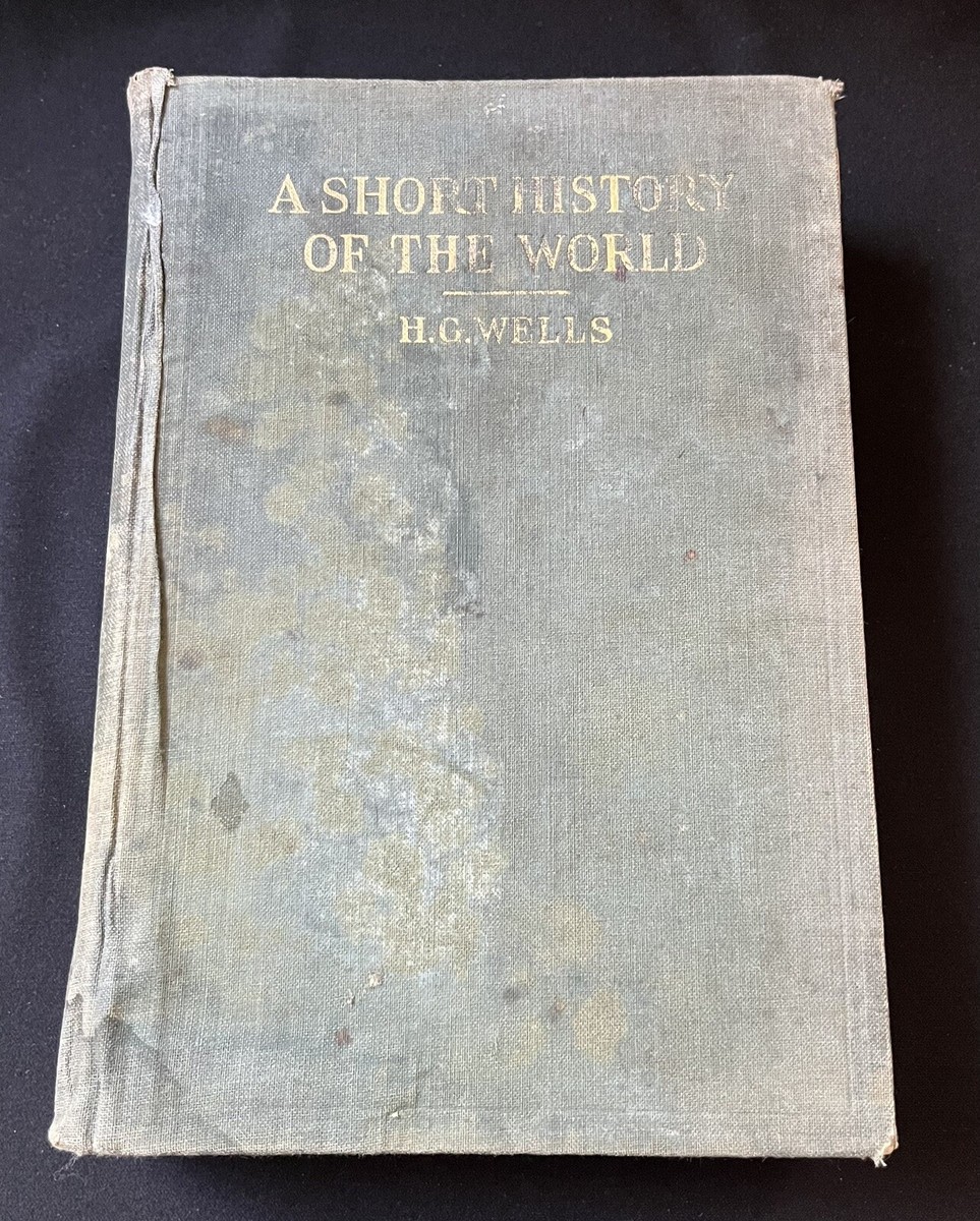 A Short History of the World by H. G. Wells—1923–HC—Illustrated | eBay