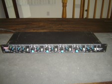 Ashly PQ16, 6 Band Parametric Equalizer, Eq, Vintage Rack