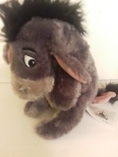 Disney Parks WPR Eeyore Bean Bag Plush 9" Mint With All Tags