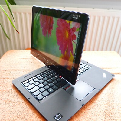 Lenovo S230u Twist Convertible Tablet PC 12 Zoll TOUCH SCHWENK LCD l SSD i7 NEU
