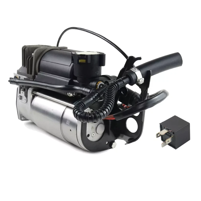 Compresseur de suspension pneumatique pour Porsche Cayenne 9PA S GTS VW Touareg - Photo 2/4