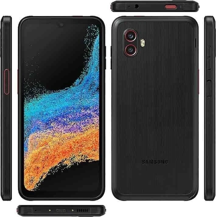 Samsung Galaxy Xcover6 Pro 5G Black 128GB + 6GB Dual-SIM Unlocked GSM Good - Image 3 of 4