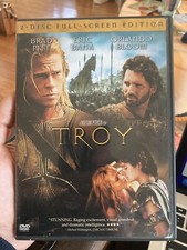 Troy DVD, 2005, 2-Disc Set, Full Frame