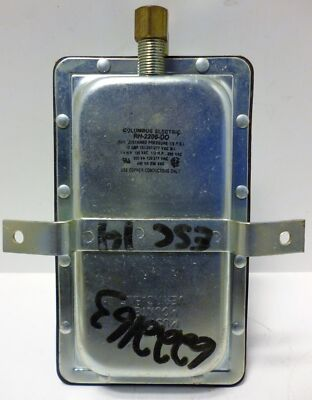 #ad Columbus Electric Mfg RH 220 DO Differential Pressure Switch $69.56