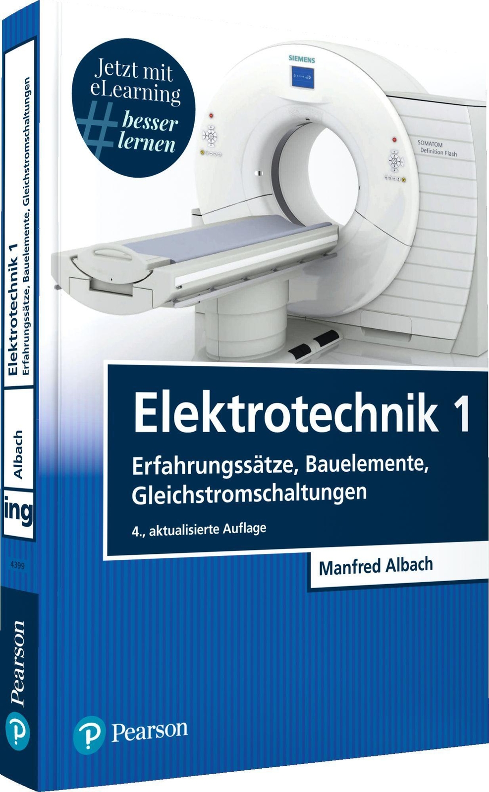 Thumbnail - Elektrotechnik 1 | Manfred Albach | Bundle | Pearson Studium | 1