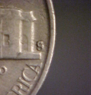 1954-S/S Jefferson Nickel RPM FS-502 Cherrypickers Variety 1954-S/S Jefferson Nickel RPM FS-502 Cherrypickers Variety