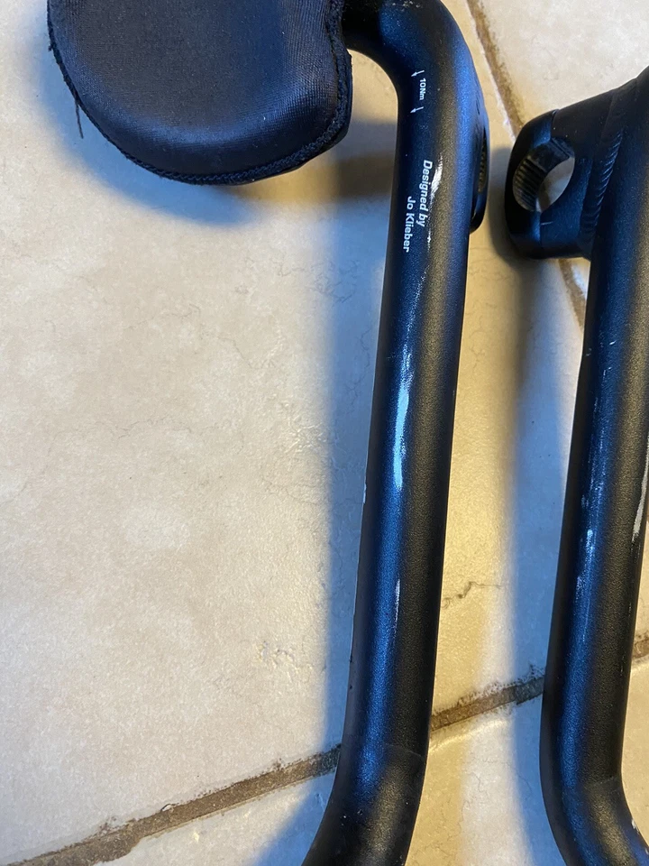 Syntace Jo Klieber 26ø 公路砾石 TT 三轮自行车航空杆加长 1 英寸夹 — 第 2/4 张图片