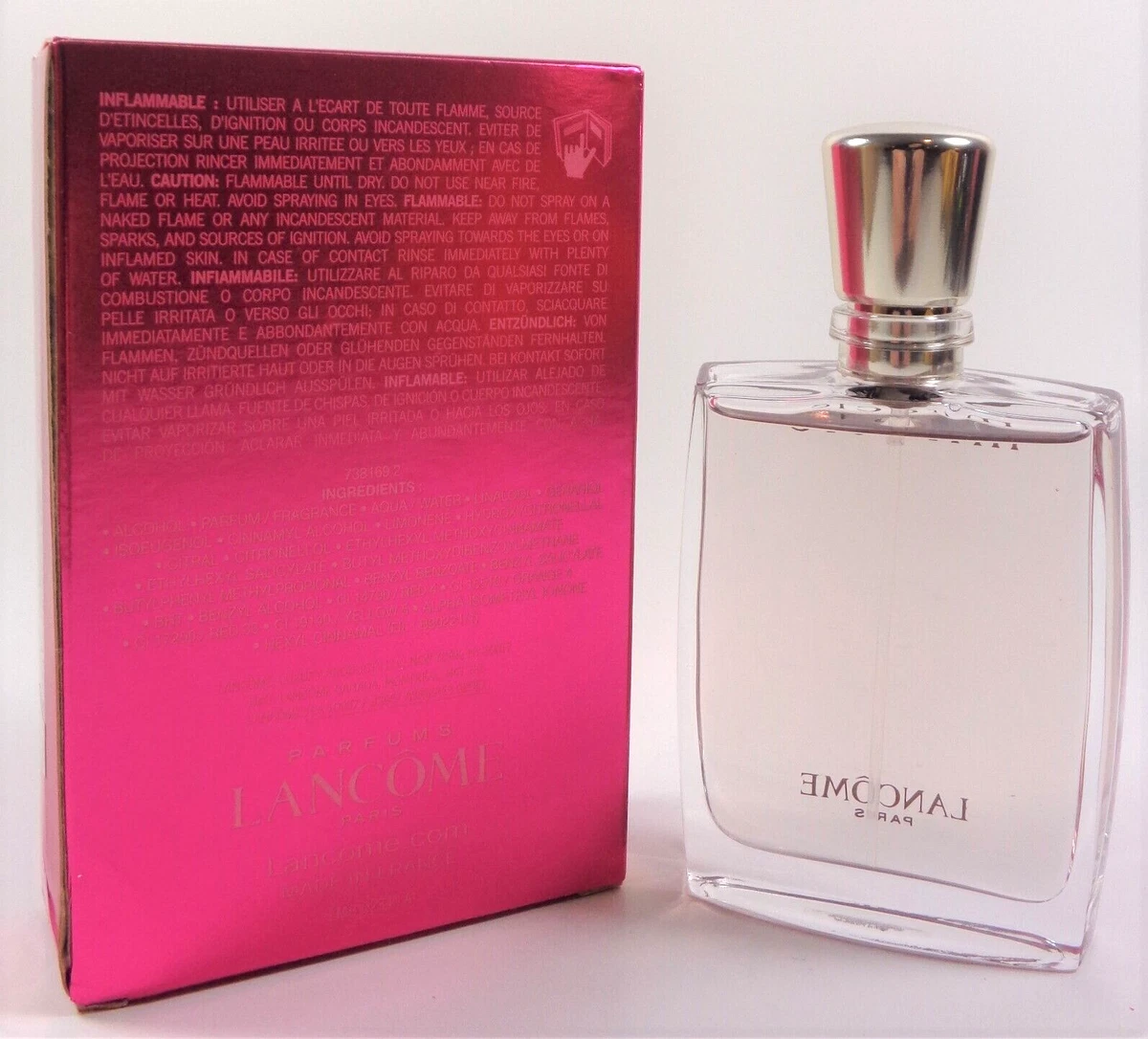 Miracle by Lancome Eau de Parfum Spray 1.7 oz 50 ml NEW with BOX