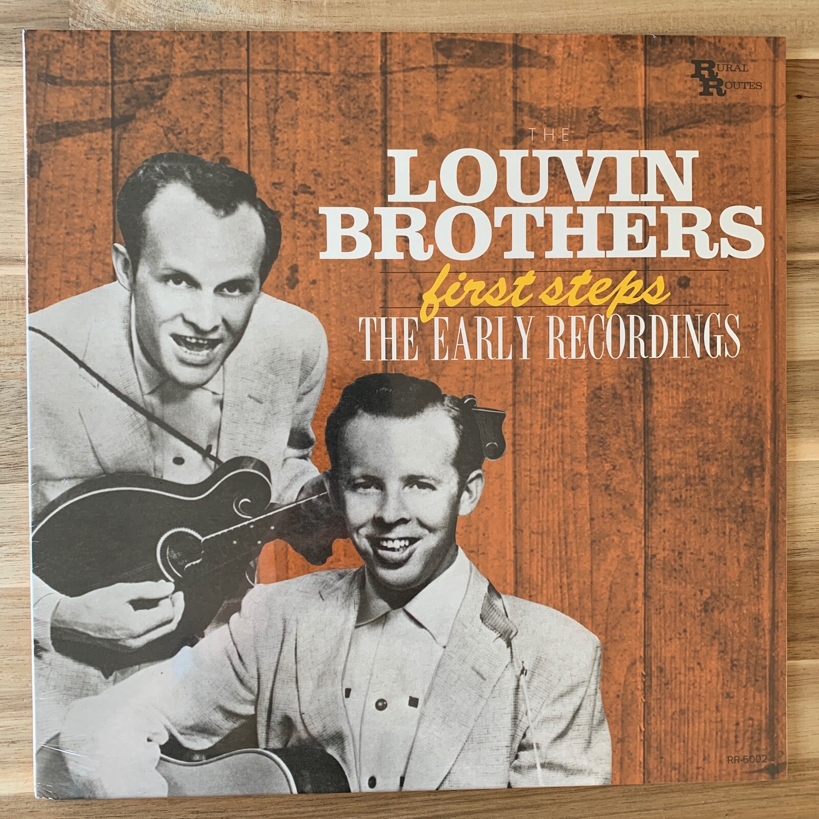 Louvin Brothers ‎– First Steps: The Early Recordings - Brand New 2017 Vinyl LP