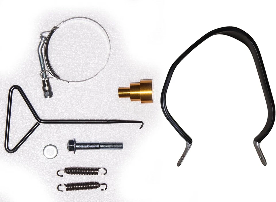 Silenciador cromado Slip On PLOISHED 2013 - 14 CAN-AM SPYDER NUEVO EE. UU. Acero inoxidable Foto 3 de 4