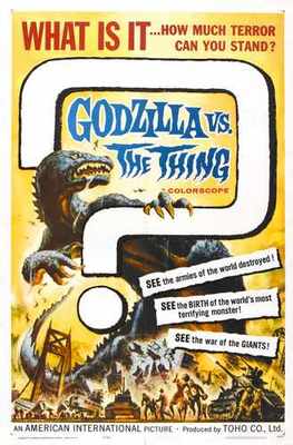 Mothra Vs Godzilla Poster 01 MeTal Schild A4 12x8 Aluminium