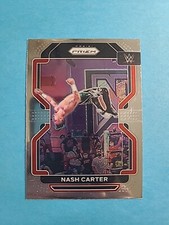 NASH CARTER 2022 PANINI PRIZM WWE WRESTLING CARD # 143 H8237