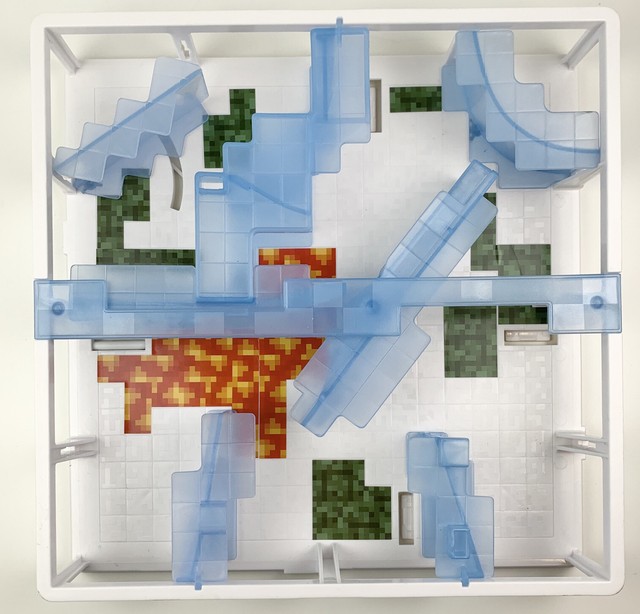 minecraft track blocks