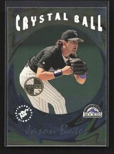 1995 Topps Stadium Club Members Only Crystal Ball Jason Bates #CB7 Colorado